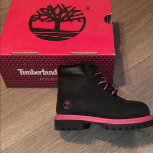 Toddler Timberland boots